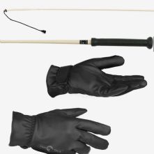 Finntack Pro Whip & Driving Gloves Set